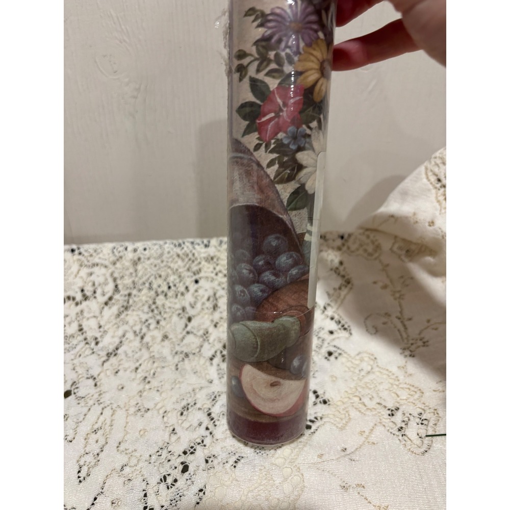 Warner Wallpaper Border Fruit Floral Country Kitchen CUP7051 5 Yards New Sealed